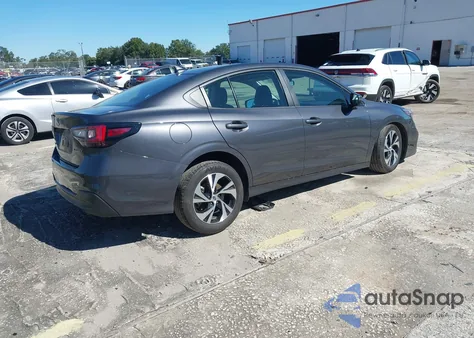 2025 Subaru Legacy Premium из США, поврежденный, VIN 4S3BWAD61S3023722